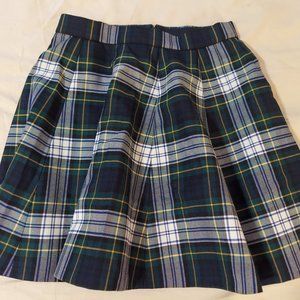 JCrew Tartan Plaid Mini Skirt Size P00